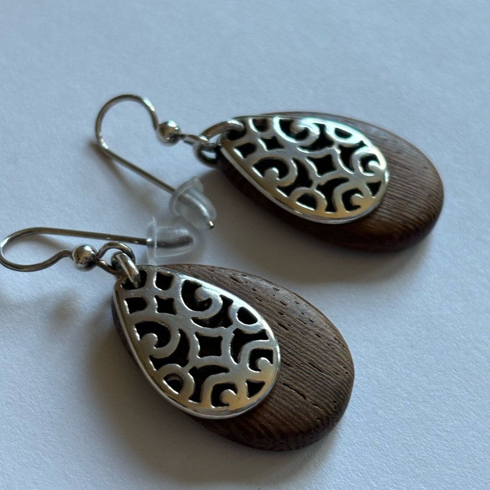 Brighton Earrings and Bag